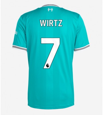 Liverpool Florian Wirtz #7 Tredje Tröja 2025-26 Kortärmad